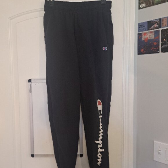 Mens Black Sweatpants - Picture 1 of 2